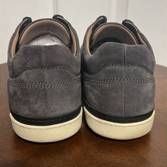 🔥🔥 ALLEN EDMONDS Porter Derby Sneaker Shoes Grey Size 10.5D PERFECT- #50993 - Picture 9 of 13